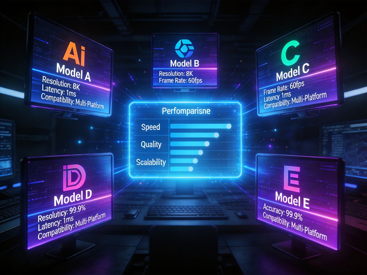 All 5 Video Models Compared: The Complete Guide