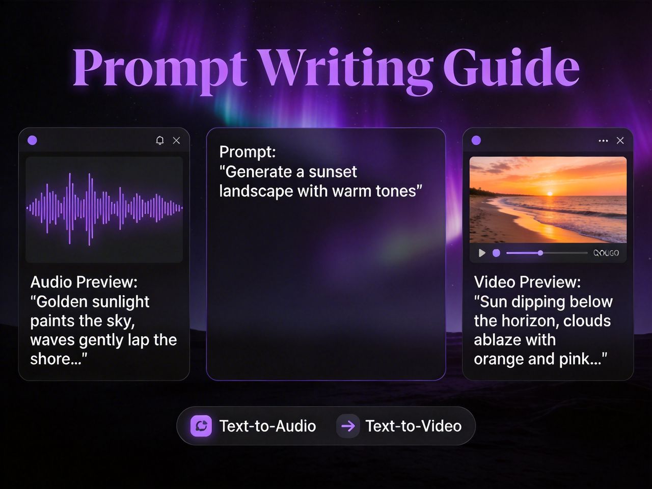 Grok Imagine Prompt Guide: Prompting with Audio