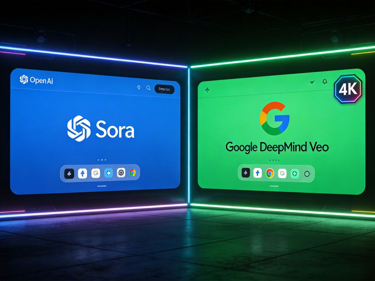 Sora 2 vs Veo 3.1: Duration vs Resolution