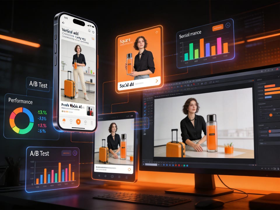 AI Ad Maker: Performance Ad Creatives at Scale