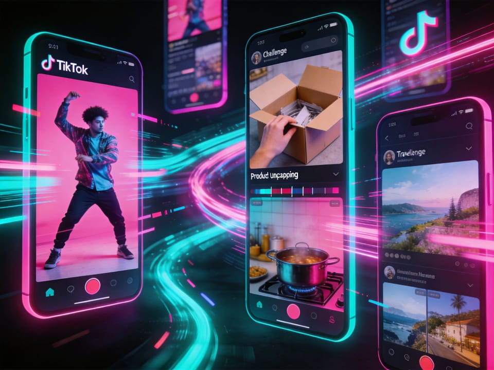 AI Video for TikTok & YouTube Shorts